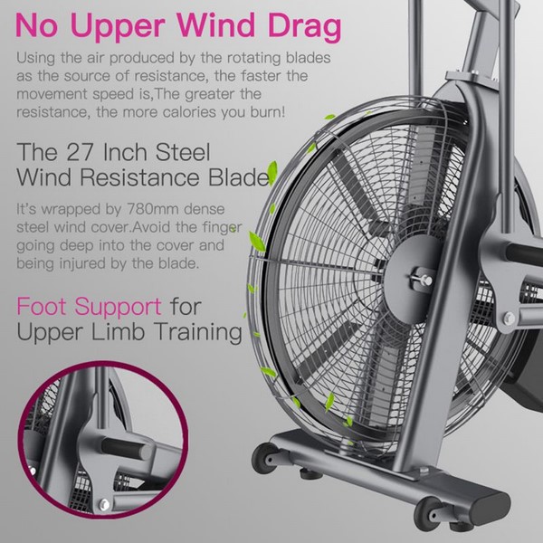 D13 Air Resistance Exercise Bike