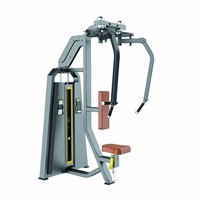 F07 Rear Delt/ Pec Fly Machine