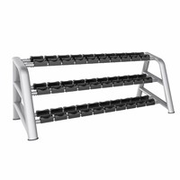 AN61 Double Sided Barbell Rack