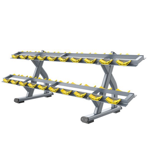FH49 2 Tier Dumbbell Rack