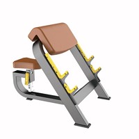 F44 Seated Preacher Curl