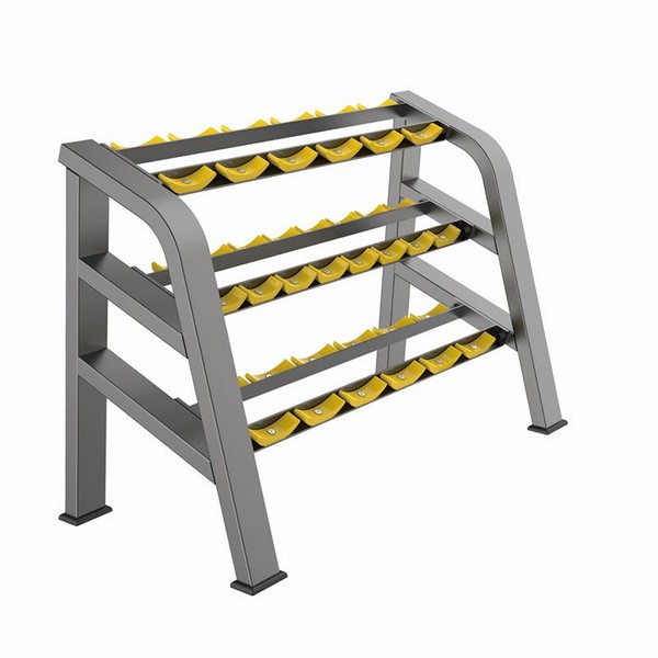 F72 3 Tier Dumbbell Rack