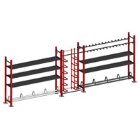 C52 Multi Storage Rack