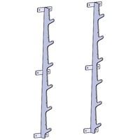 C21 Wall Mount Rack