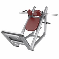 AN55 Hack Squat Machine