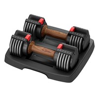 C73 13.2kg Adjustable Dumbbell (1 pair + plastic tray)