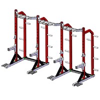 C09 Half Rack (3-Station)