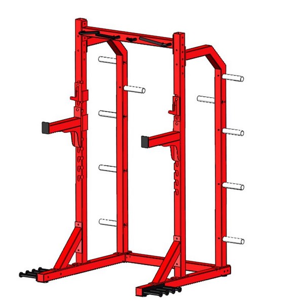 C42 Squat Rack