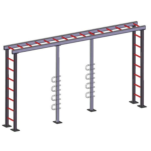C18 Horizontal Ladder