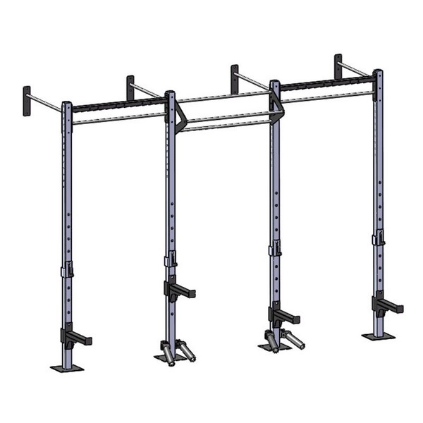 C19 Wall Mounted Half Rack