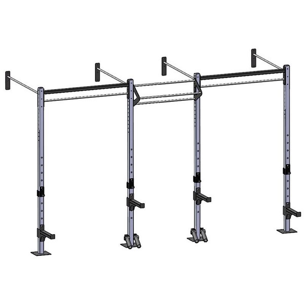 C31 Wall Mounted Squat Rack