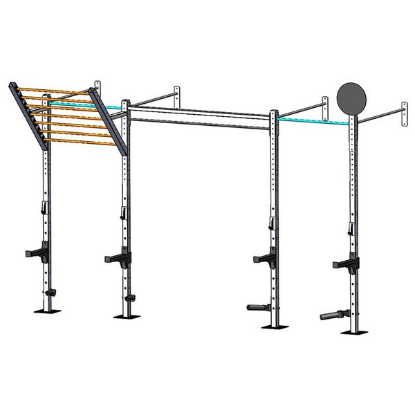 C46 Wall Mounted Training Rack