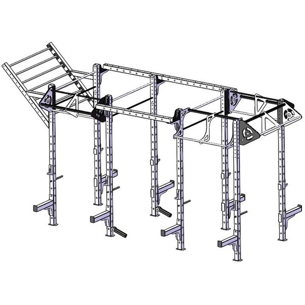 C07 Functional Training Rack