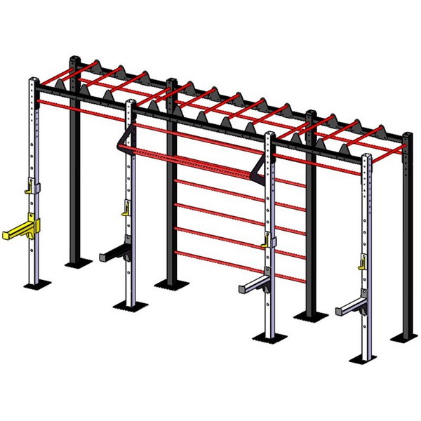 C17 Functional Training Rack