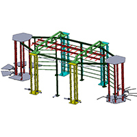 C series Crossfit Training Rig