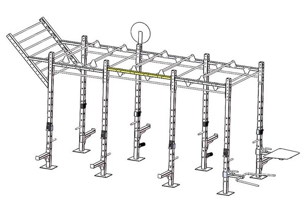 C15 Monkey Bar Rig