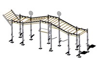 C16 Monkey Bar Rig