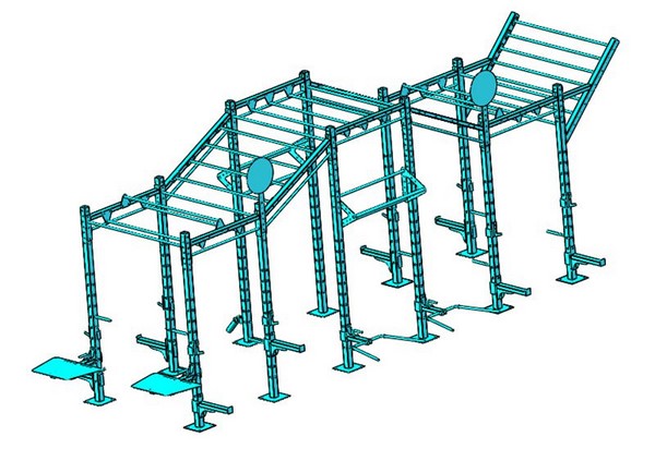 C27 Monkey Bar Rig