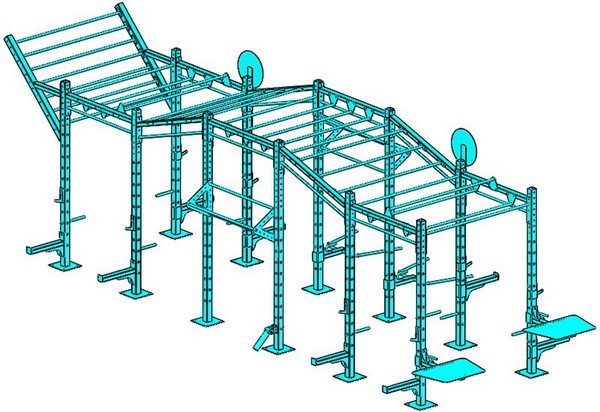 C28 Monkey Bar Rig