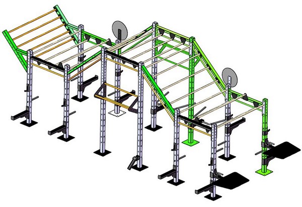 C30 Monkey Bar Rig