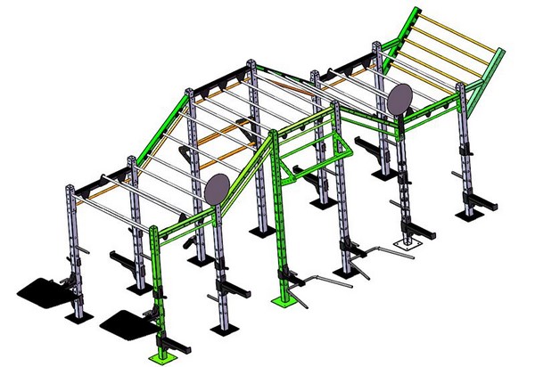C34 Monkey Bar Rig
