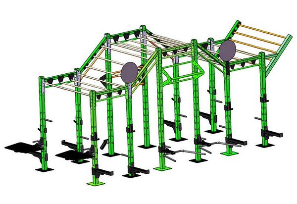 C36 Monkey Bar Rig