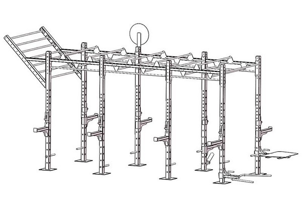 C42 Squat Rack