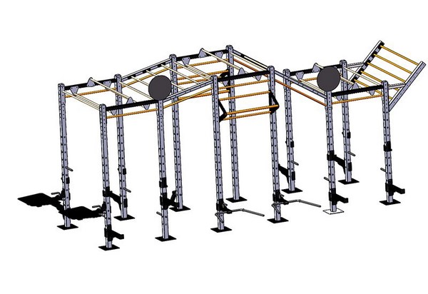 C38 Monkey Bar Rig