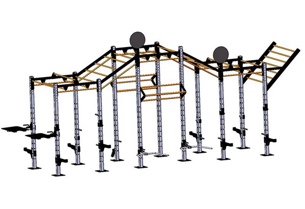 C44 Monkey Bar Rig