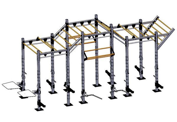 C48 Monkey Bar Rig