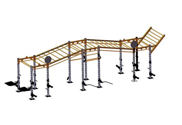 C49 Monkey Bar Rig