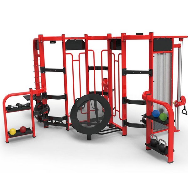 E360-F Functional Training Rig