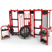 E360-F Functional Training Rig