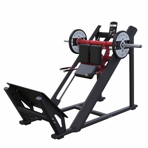PL57 Linear Hack Squat 