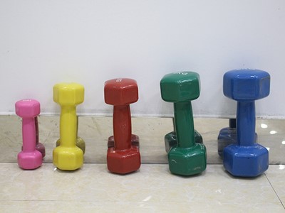WG065 Vinyl Dumbbell