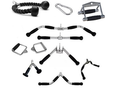 Workout Bars/Strength Training Equipment Accessories, WG098-- WG129