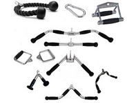 Workout Bars/Strength Training Equipment Accessories, WG098-- WG129