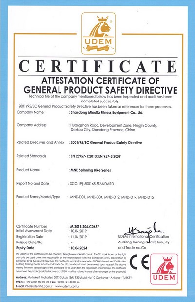 Certificates