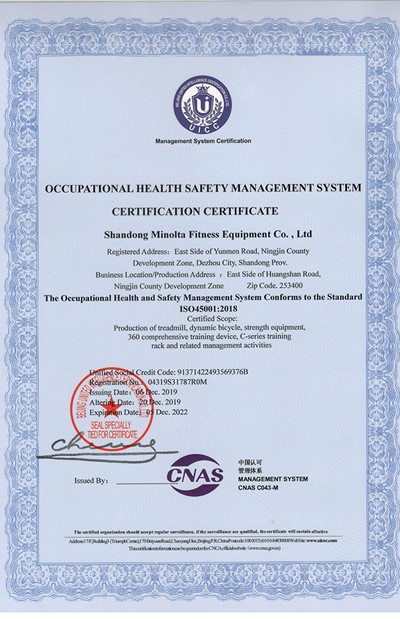 Certificates