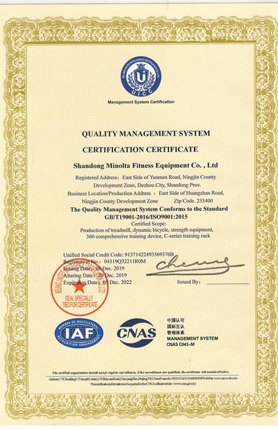 Certificates