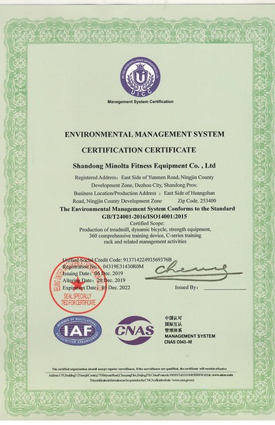 Certificates