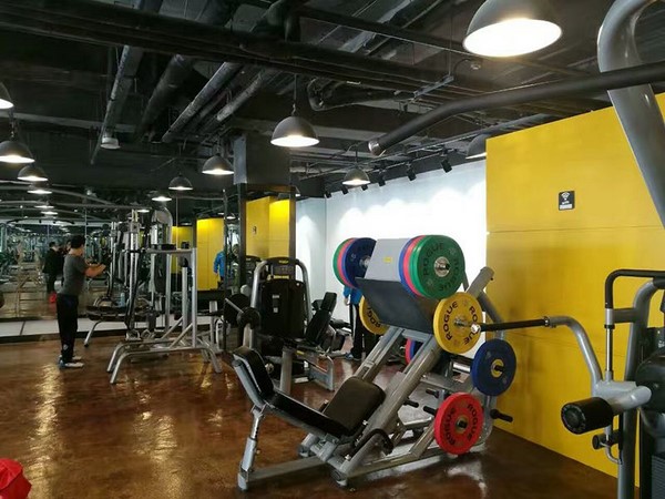 Gym Equipment Project in Taiwan