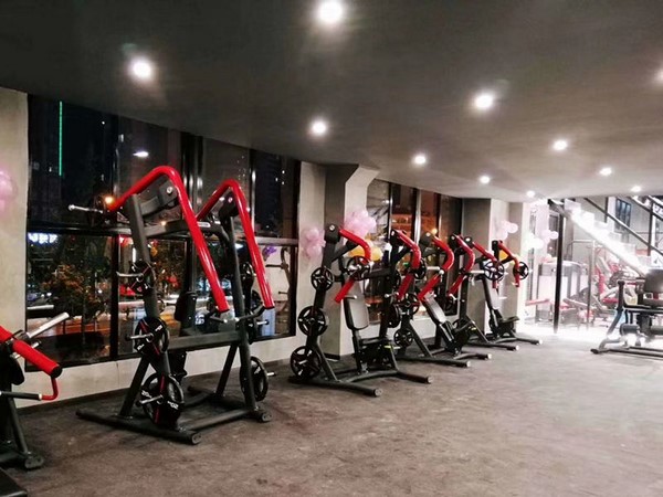 Gym Equipment Project in Indonesian