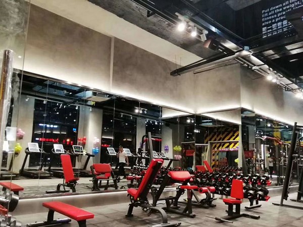 Gym Equipment Project in Indonesian