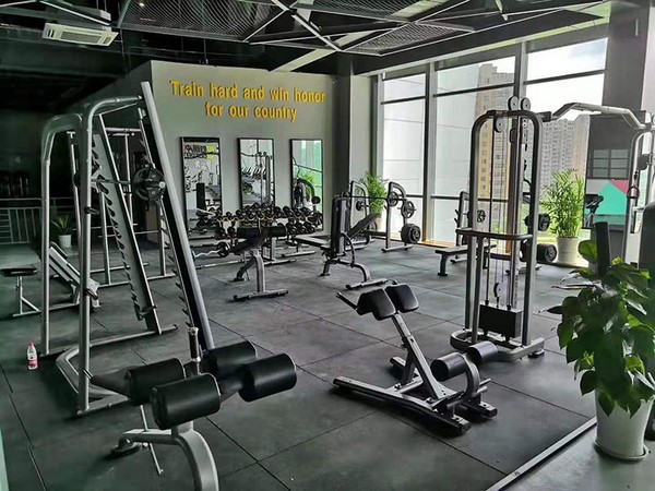 Gym Equipment Project in Japan
