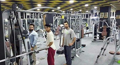 Gym Equipment Project in Iraq