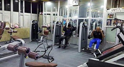 Gym Equipment Project in Iraq