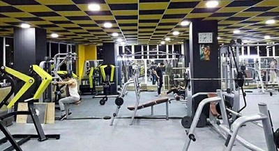 Gym Equipment Project in Iraq