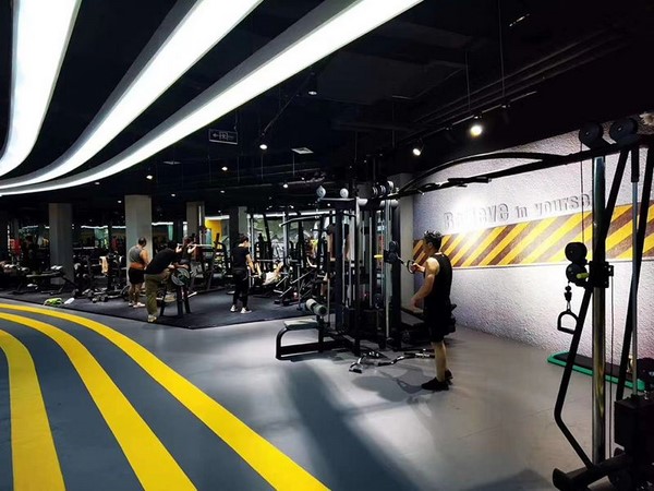 Gym Equipment Project in Thailand