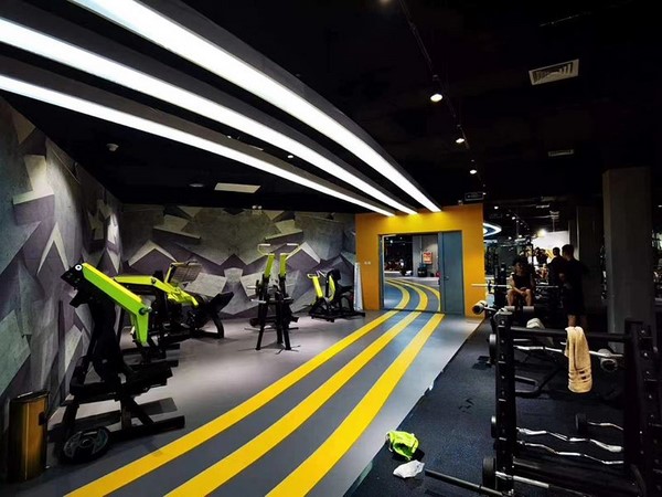 Gym Equipment Project in Thailand